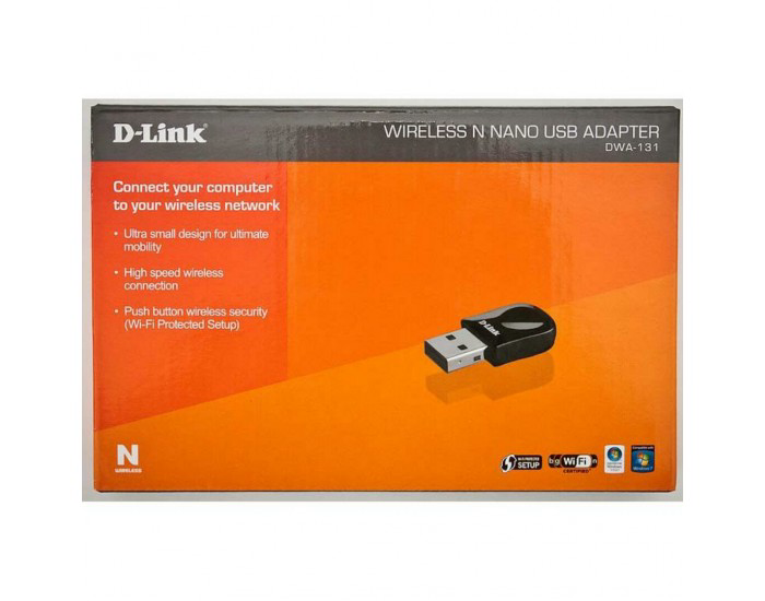 DLINK USB WIFI ADAPTER 300 MBPS (DWA 131)